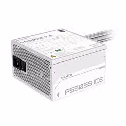 GIGABYTE P550SS ICE Bloc d'Alimentation - PCIe 5.0, 80 PLUS Silver, Ventilateur 120 mm, Compatible ATX 3.0, Prise EU - Vue supplémentaire 6