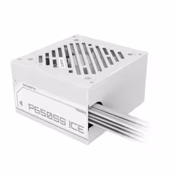 GIGABYTE P650SS ICE unité d'alimentation d'énergie 650 W 20+4 pin ATX Blanc - Vue supplémentaire 4