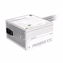 GIGABYTE P650SS ICE unité d'alimentation d'énergie 650 W 20+4 pin ATX Blanc - Vue supplémentaire 5