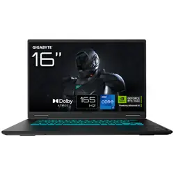 GIGABYTE Gaming A16 Ordinateur Portable - 16", 165Hz WQXGA, Intel Core i7-13620H, RTX 5060, 16Go DDR5, 1xSSD Gen4 1To, Dos, Garantie 2 Ans, Dolby Atmos, Gaming A16 CVHI3FR894SD
