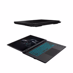 GIGABYTE GAMING A16 Ordinateur Portable – 16“, 165Hz WUXGA, Intel Core i7-13620H, RTX 5050, 16Go DDR5 5200MHz, 1xSSD Gen4 512Go, Dos, Garantie 2 Ans, Dolby Atmos, GAMING A16 CTHI3FR893SD - Vue supplémentaire 4