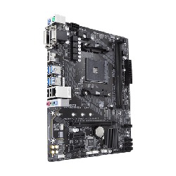Gigabyte GA-A320M-S2H carte mère AMD A320 Emplacement AM4 micro ATX (GA-A320M-S2H)