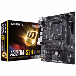 Gigabyte GA-A320M-S2H carte mère AMD A320 Emplacement AM4 micro ATX (GA-A320M-S2H) - Vue supplémentaire 5
