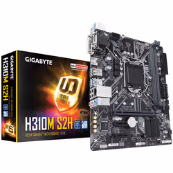 Gigabyte H310M S2H carte mère Intel H310 LGA 1151 (Emplacement H4) micro ATX - Vue supplémentaire 5