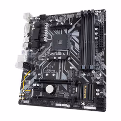 Gigabyte B450M DS3H carte mère AMD B450 Emplacement AM4 micro ATX (B450M DS3H) - Vue supplémentaire 4