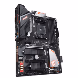 AM4 Gigabyte B450 Aorus Pro - Vue supplémentaire 3
