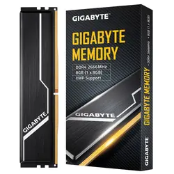 Gigabyte GP-GR26C16S8K1HU408 Barrette Mémoire 8 Go 1 x 8 Go DDR4 2666 MHz