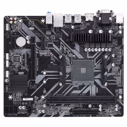 Gigabyte B450M S2H (rev. 1.0) AMD B450 Emplacement AM4 micro ATX - Vue supplémentaire 2