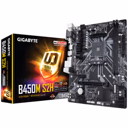 Gigabyte B450M S2H (rev. 1.0) AMD B450 Emplacement AM4 micro ATX - Vue supplémentaire 5
