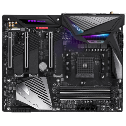 Gigabyte X570 AORUS MASTER (rev. 1.0) AMD X570 Emplacement AM4 ATX (X570 AORUS MASTER)
