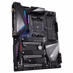 Gigabyte X570 AORUS MASTER (rev. 1.0) AMD X570 Emplacement AM4 ATX (X570 AORUS MASTER) - Vue supplémentaire 3
