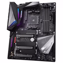 Gigabyte X570 AORUS MASTER (rev. 1.0) AMD X570 Emplacement AM4 ATX (X570 AORUS MASTER) - Vue supplémentaire 4