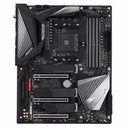 Gigabyte X570 AORUS MASTER (rev. 1.0) AMD X570 Emplacement AM4 ATX (X570 AORUS MASTER) - Vue supplémentaire 5