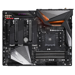 Gigabyte X570 AORUS ULTRA (rev. 1.0) AMD X570 Emplacement AM4 ATX (X570 AORUS ULTRA)
