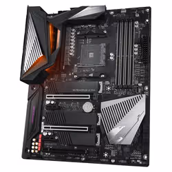 Gigabyte X570 AORUS ULTRA (rev. 1.0) AMD X570 Emplacement AM4 ATX (X570 AORUS ULTRA) - Vue supplémentaire 3