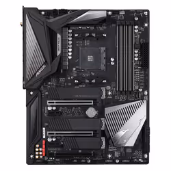 Gigabyte X570 AORUS ULTRA (rev. 1.0) AMD X570 Emplacement AM4 ATX (X570 AORUS ULTRA) - Vue supplémentaire 5
