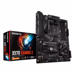 Gigabyte X570 GAMING X (rev. 1.0) AMD X570 Emplacement AM4 ATX (X570 GAMING X) - Vue supplémentaire 2