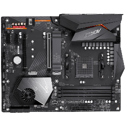 Gigabyte X570 AORUS ELITE (rev. 1.0) AMD X570 Emplacement AM4 ATX (X570 AORUS ELITE)