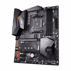 Gigabyte X570 AORUS ELITE (rev. 1.0) AMD X570 Emplacement AM4 ATX (X570 AORUS ELITE) - Vue supplémentaire 3
