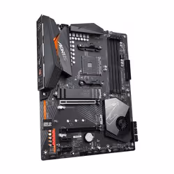 Gigabyte X570 AORUS ELITE (rev. 1.0) AMD X570 Emplacement AM4 ATX (X570 AORUS ELITE) - Vue supplémentaire 4