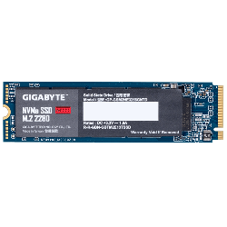 Gigabyte GP-GSM2NE3256GNTD disque SSD M.2 256 Go PCI Express 3.0 NVMe