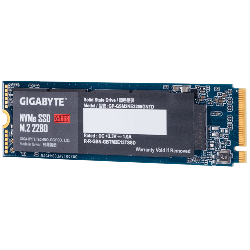Gigabyte GP-GSM2NE3256GNTD disque SSD M.2 256 Go PCI Express 3.0 NVMe