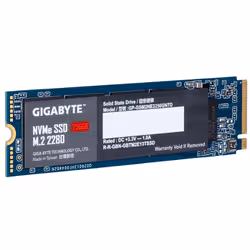 Gigabyte GP-GSM2NE3256GNTD disque SSD M.2 256 Go PCI Express 3.0 NVMe - Vue supplémentaire 4