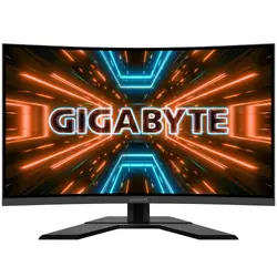 GIGABYTE G32QC écran plat de PC 81,3 cm (32") 2560 x 1440 pixels Quad HD Noir