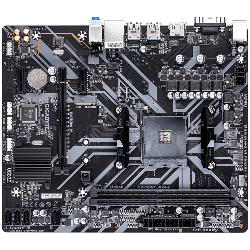 Gigabyte B450M H carte mère Emplacement AM4 Micro ATX AMD B450