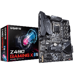 Gigabyte Z490 GAMING X carte mère Intel Z490 LGA 1200 ATX
