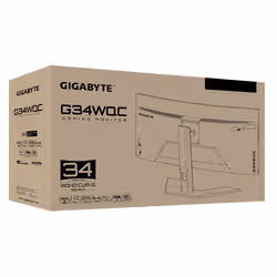 Gigabyte G34WQC 34" LED Quad HD 1 ms Noir - Vue supplémentaire 7
