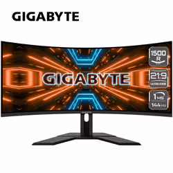 Gigabyte G34WQC 34" LED Quad HD 1 ms Noir - Vue supplémentaire 9