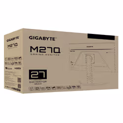 Gigabyte M27Q 27" LED Quad HD 0,5 ms Noir - Vue supplémentaire 8