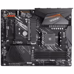 Gigabyte B550 AORUS ELITE Emplacement AM4 ATX AMD B550 - Vue supplémentaire 2
