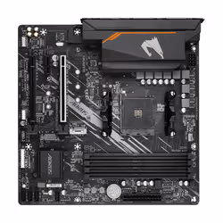 Gigabyte B550M AORUS ELITE AMD B550 Emplacement AM4 micro ATX (B550M AORUS ELITE) - Vue supplémentaire 2