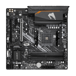 Gigabyte B550M AORUS ELITE AMD B550 Emplacement AM4 micro ATX (B550M AORUS ELITE)