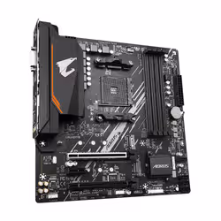 Gigabyte B550M AORUS ELITE AMD B550 Emplacement AM4 micro ATX (B550M AORUS ELITE) - Vue supplémentaire 3