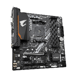Gigabyte B550M AORUS ELITE AMD B550 Emplacement AM4 micro ATX (B550M AORUS ELITE)