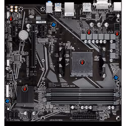 Gigabyte MB A520M DS3H Emplacement AM4 Micro ATX - Vue supplémentaire 6