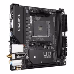 GIGABYTE A520I AC carte mère AMD A520 Emplacement AM4 mini ITX - Vue supplémentaire 3