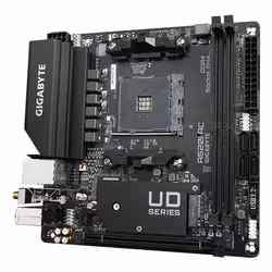 GIGABYTE A520I AC carte mère AMD A520 Emplacement AM4 mini ITX - Vue supplémentaire 4