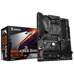 Gigabyte B550 AORUS ELITE V2 carte mère AMD B550 Emplacement AM4 ATX (B550 AORUS ELITE V2)