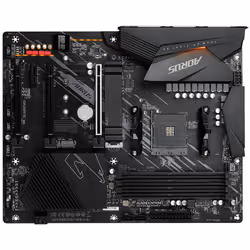 Gigabyte B550 AORUS ELITE V2 carte mère AMD B550 Emplacement AM4 ATX (B550 AORUS ELITE V2) - Vue supplémentaire 2