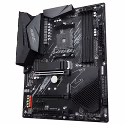 Gigabyte B550 AORUS ELITE V2 carte mère AMD B550 Emplacement AM4 ATX (B550 AORUS ELITE V2) - Vue supplémentaire 4
