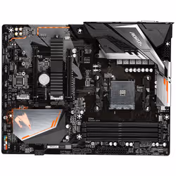 Gigabyte B450 AORUS Elite V2 AMD B450 Emplacement AM4 ATX (B450 AORUS ELITE V2) - Vue supplémentaire 2