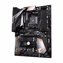 Gigabyte B450 AORUS Elite V2 AMD B450 Emplacement AM4 ATX (B450 AORUS ELITE V2) - Vue supplémentaire 3