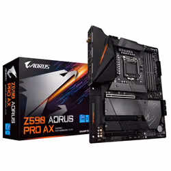 Gigabyte Z590 AORUS PRO AX carte mère Intel Z590 Express LGA 1200 ATX (Z590 AORUS PRO AX) - Vue supplémentaire 2