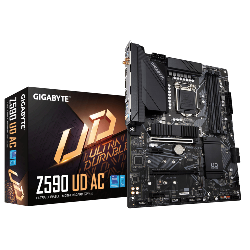 Gigabyte Z590 UD AC carte mère Intel Z590 LGA 1200 ATX (Z590 UD AC)