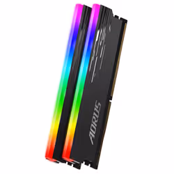 Gigabyte AORUS RGB Barrette Mémoire 16 Go 2 x 8 Go DDR4 3333 MHz - Vue supplémentaire 4