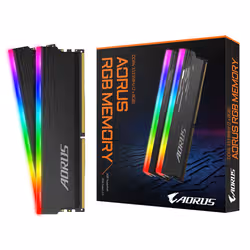 Gigabyte AORUS RGB Barrette Mémoire 16 Go 2 x 8 Go DDR4 3333 MHz - Vue supplémentaire 5
